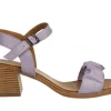 Sandały -161 191 830 32 Lilac 161727, Fioletowy, Skóra naturalna | Bayla Discount