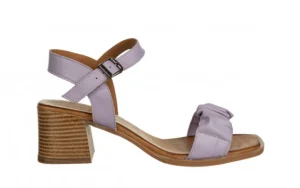 Sandały -161 191 830 32 Lilac 161727, Fioletowy, Skóra naturalna | Bayla Discount