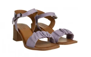 Sandały -161 191 830 32 Lilac 161727, Fioletowy, Skóra naturalna | Bayla Discount