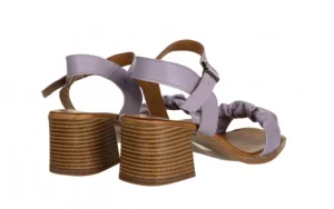 Sandały -161 191 830 32 Lilac 161727, Fioletowy, Skóra naturalna | Bayla Discount