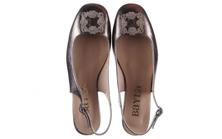 sanday_bayla____platin_sr_4.webp Sandały -161 093 388 4054 Platin, Srebrny, Skóra naturalna | Bayla Outlet