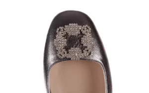 Sandały -161 093 388 4054 Platin, Srebrny, Skóra naturalna | Bayla Outlet