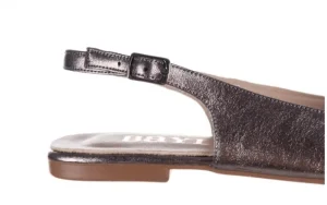 Sandały -161 093 388 4054 Platin, Srebrny, Skóra naturalna | Bayla Outlet