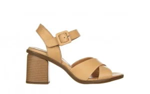 Sandały -161 050 824 3022 Scissors 161329, Beżowy, Skóra naturalna | Bayla Outlet