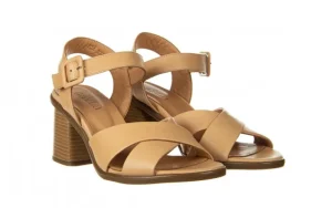 Sandały -161 050 824 3022 Scissors 161329, Beżowy, Skóra naturalna | Bayla Outlet