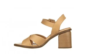 Sandały -161 050 824 3022 Scissors 161329, Beżowy, Skóra naturalna | Bayla Outlet