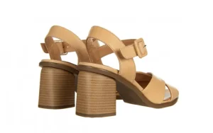 Sandały -161 050 824 3022 Scissors 161329, Beżowy, Skóra naturalna | Bayla Outlet