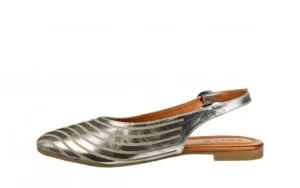 Sandały -161 037 117 130 Silver Kristal 161686, Srebrny, Skóra naturalna | Bayla Online