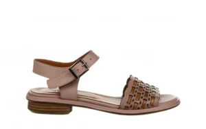 Sandały -161 034 467 26 Skin 161446, Różowy, Skóra naturalna | Bayla Best