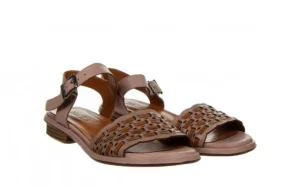 Sandały -161 034 467 26 Skin 161446, Różowy, Skóra naturalna | Bayla Best