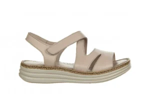 Sandały -161 022 02 8663 Stone 161426, Szary, Skóra naturalna | Bayla Online