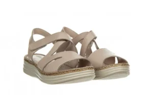 Sandały -161 022 02 8663 Stone 161426, Szary, Skóra naturalna | Bayla Online