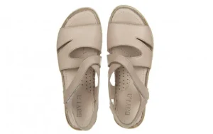 Sandały -161 022 02 8663 Stone 161426, Szary, Skóra naturalna | Bayla Online