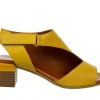 Sandały -161 066 1703 353 Taxi 161460, Żółty, Skóra naturalna | Bayla Best