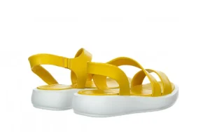Sandały -161 161 0021 11 Taxi 161495, Żółty, Skóra naturalna | Bayla Best