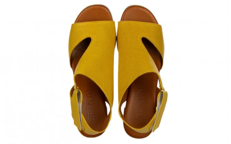 sanday_bayla____taxi__ty__4.webp Sandały -161 066 1703 353 Taxi 161460, Żółty, Skóra naturalna | Bayla Best