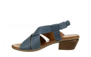 Sandały -161 061 4608 Anar 161456, Niebieski, Skóra naturalna | Bayla Fashion