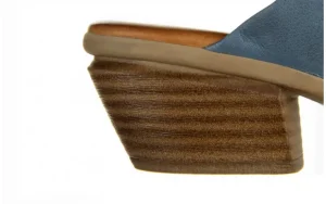 Sandały -161 061 4608 Anar 161456, Niebieski, Skóra naturalna | Bayla Fashion