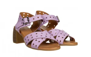 Sandały -161 061 2722 Orchid Bloom 161696, Fioletowy, Skóra naturalna | Bayla Outlet