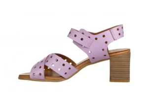 Sandały -161 061 2722 Orchid Bloom 161696, Fioletowy, Skóra naturalna | Bayla Outlet