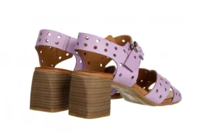 Sandały -161 061 2722 Orchid Bloom 161696, Fioletowy, Skóra naturalna | Bayla Outlet