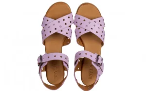 Sandały -161 061 2722 Orchid Bloom 161696, Fioletowy, Skóra naturalna | Bayla Outlet