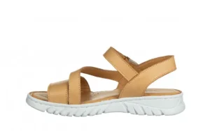 Sandały -161 016 3270 Scissors 161661, Beżowy, Skóra naturalna | Bayla Discount