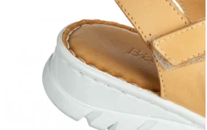 Sandały -161 016 3270 Scissors 161661, Beżowy, Skóra naturalna | Bayla Discount