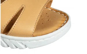 Sandały -161 016 3270 Scissors 161661, Beżowy, Skóra naturalna | Bayla Discount