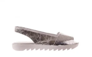 Sandały -163 319-310 614 Silver, Srebrny, Skóra naturalna | Bayla Sale