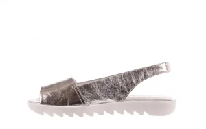 Sandały -163 319-310 614 Silver, Srebrny, Skóra naturalna | Bayla Sale