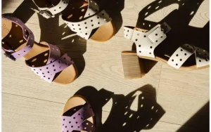 Sandały -161 061 2722 White Swan 161698, Beżowy, Skóra naturalna | Bayla New