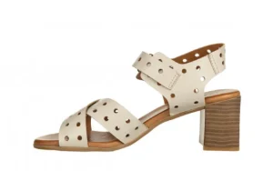 Sandały -161 061 2722 White Swan 161698, Beżowy, Skóra naturalna | Bayla New