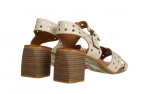 Sandały -161 061 2722 White Swan 161698, Beżowy, Skóra naturalna | Bayla New