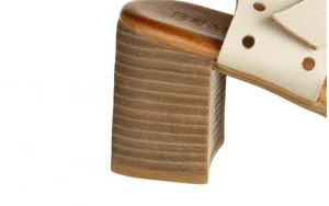 Sandały -161 061 2722 White Swan 161698, Beżowy, Skóra naturalna | Bayla New