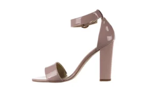 Sandały -056 8024-430 Beż Lakier, Skóra naturalna | Bayla Sale