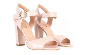 Sandały -056 8023-203 Beżowe Sandały 19 | Bayla Best