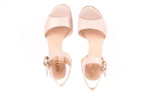 Sandały -056 8023-203 Beżowe Sandały 19 | Bayla Best