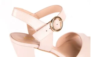 Sandały -056 8023-203 Beżowe Sandały 19 | Bayla Best