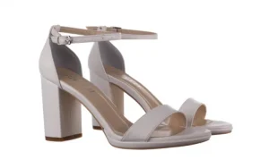 Sandały -187 587-571 Biały, Skóra ekologiczna | Bayla Sale
