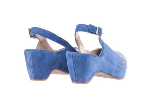 Sandały -131 2507 Cobalto, Niebieski, Skóra naturalna | Bayla Online