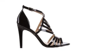 Sandały -065 1388115 Col Preto, Czarny, Skóra ekologiczna lakierowana | Bayla Best