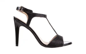 Sandały -065 1388176 Col Preto, Czarny, Skóra naturalna | Bayla Outlet