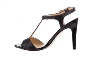 Sandały -065 1388176 Col Preto, Czarny, Skóra naturalna | Bayla Outlet