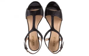 Sandały -065 1388176 Col Preto, Czarny, Skóra naturalna | Bayla Outlet