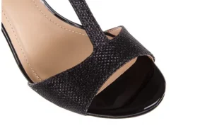 Sandały -065 1388176 Col Preto, Czarny, Skóra naturalna | Bayla Outlet