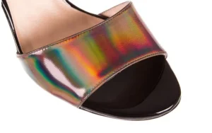 Sandały -130 04322-0124-06 Czarny L, Skóra naturalna lakierowana | Bayla Online