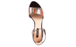 Sandały -130 04322-0124-06 Czarny L, Skóra naturalna lakierowana | Bayla Online