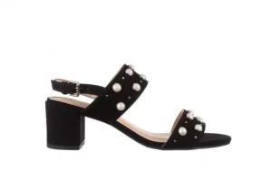 Sandały -065 4309787 Czarny, Skóra naturalna | Bayla Hot