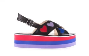 Sandały -176 19136 Czarny, Skóra naturalna | Bayla Best